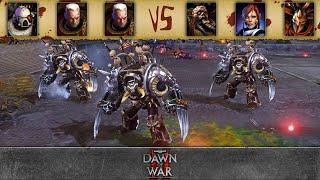 Dawn of War 2 - 3v3 | Draktan + Raver + part of memory [vs] Freud Neiman + Gqs + Captain Proton