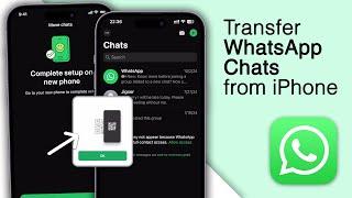 How to Transfer WhatsApp Chats From iPhone to iPhone