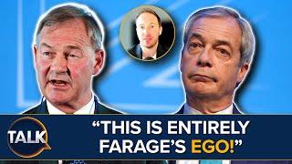 “Rupert Lowe STITCHED UP By An Insecure Party” Farage's 'Ego' Blamed For Reform UK Civil War