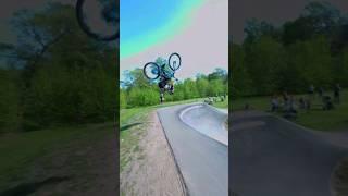 Flip on a pumptrack #mtb #anatoly_brv #todayweride #mtblife #pumptrack #mtblove "