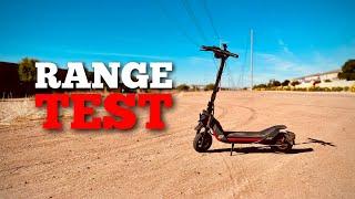 Surprising RESULT! Segway ZT3 Pro Range Test