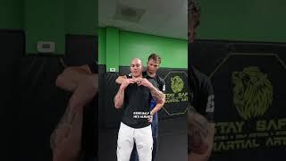 Rear Knife Attack Defense
