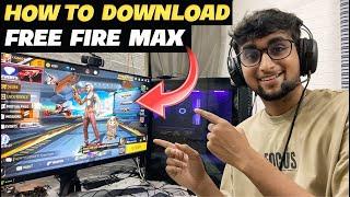 How to Download and Play Free Fire on PC  Easy Step by Step Guide 2024