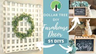 Dollar Tree DIY Spring Farmhouse Decor 2020