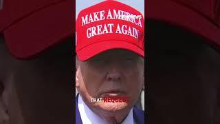 Trump on Middle-East negotiations: 'We'll see what happens' #shorts #politics #trump