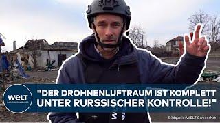 PUTINS KRIEG: Kriegsreporter in Pokrowsk! "Die umkämpfteste Stadt der Ukraine!" Russland rückt vor!