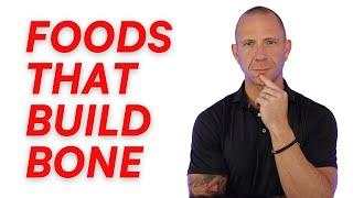 Top 3 Foods for Osteoporosis!
