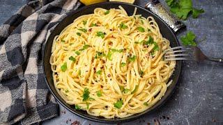 Lemon Butter Garlic Pasta Sauce