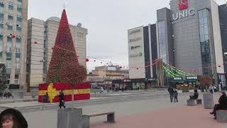 Chisinau City Center Walk Day Life  2024