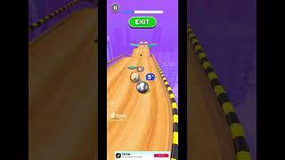 Going Balls - Epic Race Level #gaming #mobilegames #shorts