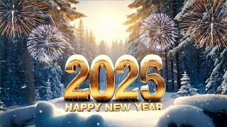 Happy New Year 2025 Best Video Snow Greetings | Premium Festive Wishes in Stunning Design