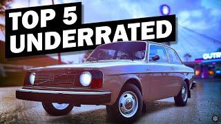 Top 5 Most Underrated Cars in Need for Speed Heat