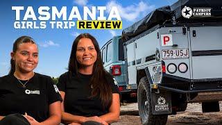 What the Girls Really Think... Patriot Campers X2-N | Tasmania Trip Review