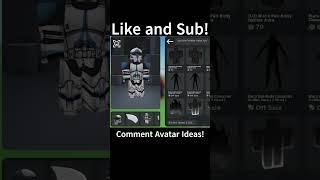 How To Make A 501st Clone Troop Roblox Avatar!