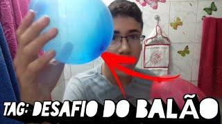 Desafio Do Balão #01 / Vlog