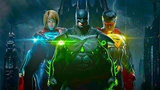 INJUSTICE 2 - Pelicula completa en Español Latino - PS4 [1080p]