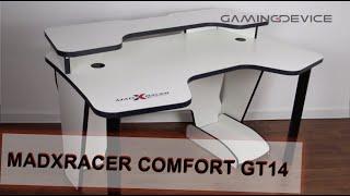 Обзор на ГЕЙМЕРСКИЙ СТОЛ MADXRACER COMFORT GT14