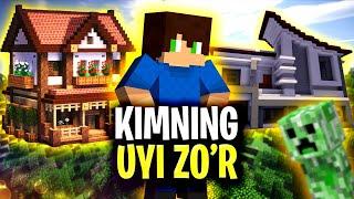 MINECRAFT / KIMNING UYI ZO'R / UZBEKCHA LET'S PLAY