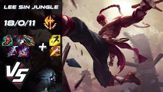 JUNGLE Lee Sin vs Kindred - NA Grandmaster Patch 14.14