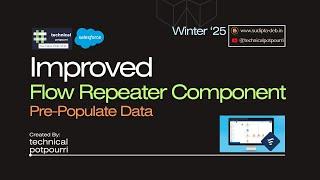 How to Pre-populate Flow Repeater Component with Data Collection