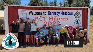 PCT 2023 - MY LAST VLOG. I’ve had a blast!