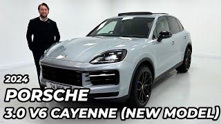 2024 Porsche Cayenne 3.0 V6