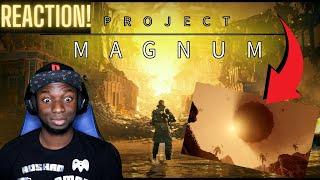 Project Magnum - Official Teaser Trailer - REACTION!!!