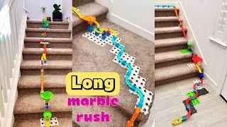 LONG MARBLE RUSH #marblerun #vtech #marblerush #37 @timothyspreciousmoments
