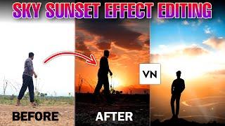 Mohabbat Jo Tumse Hui Hai || Sky Sunset Effect Video Editing || Instagram Trending Reels Editing