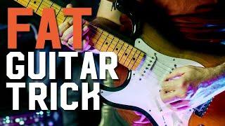 Simple Trick for Creating a Fat Guitar Tone