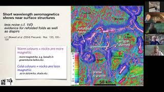 New geophysical interpretations of deep crustal and upper mantle structures of the Superior...