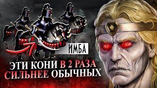 ПОД ЭТИМ ГЕРОЕМ КОНИ СЛИШКОМ СИЛЬНЫЕ! БИТВА АРМИЕЙ НЕКРОПОЛИСА  [Heroes 3 Jebus Outcast]