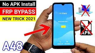 Itel A48 FRP BYPASS 2021 | New Method Without PC  