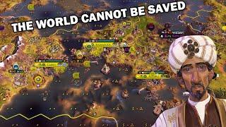 The WORST experience in Civ 6 | Marathon with all gamemodes on.