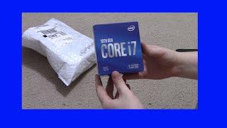 i7 10700f Unboxing