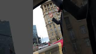 Московские пробки #пробки#москва#дорога