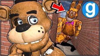 New FNAF Demented Ones Maze Run Challenge! - Gmod FNAF