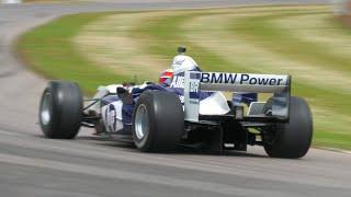 19.000RPM BMW 3.0 V10 Williams F1 FW26 - SCREAMING V10 Engine SOUNDS!