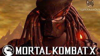 The SonicFox Combo Proves I Am Not A$$ - Mortal Kombat X: "Predator" Gameplay