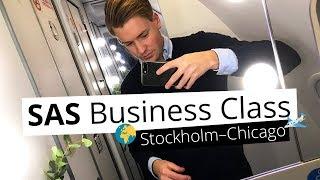 REVIEW: SAS Business Class from Stockholm to Chicago