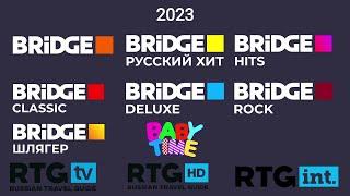 Хронология телеканалов Bridge Media и RTG Corp