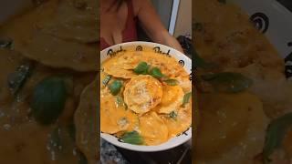 $200 lobster bisque ravioli dinner for my spoiled #fyp #food #cooking