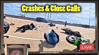  LIVE: Most Insane, Unexpected & Crazy Motorcycle Moments Reviewed