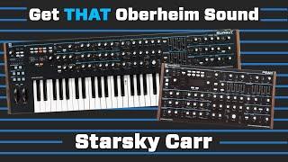 Turning the SUMMIT or PEAK into an Oberheim