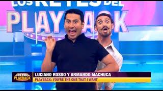 Luciano Rosso y Armando Machuca realizaron una impresionante presentación en dúo