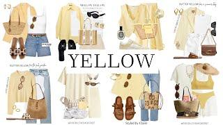 Travel in Style: 22 Light Yellow Outfits ️