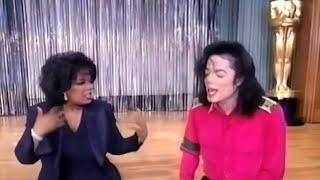 michael jackson ignores oprah (ORIGINAL)