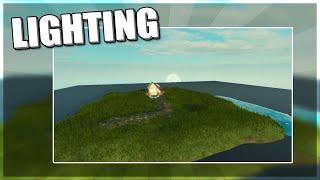 How To Make Better Lighting In Roblox Studio