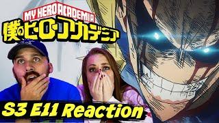 My Hero Academia Season 3 Episode 11 "One for All" *EMOTIONAL* Reaction & Review! [English Dub]