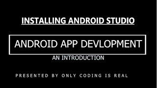 Android App Development Full Course Bangla |  ANDROID APP DEVELOPMENT FOR FOR BEGINNERS FULL COURSE